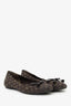 Louis Vuitton Brown Monogram Canvas Idylle Debbie Ballet Flats Size 37
