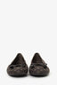 Louis Vuitton Brown Monogram Canvas Idylle Debbie Ballet Flats Size 37