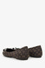 Louis Vuitton Brown Monogram Canvas Idylle Debbie Ballet Flats Size 37
