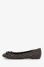 Louis Vuitton Brown Monogram Canvas Idylle Debbie Ballet Flats Size 37