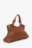 Cartier Brown Leather Large Marcello De Cartier Bag