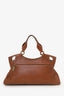Cartier Brown Leather Large Marcello De Cartier Bag