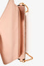 Louis Vuitton Rose Poudre Monogram Empreinte Patent Leather Felicie Pochette with Insert