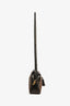 Louis Vuitton Monogram Leather Trimmed Tassle 'Saintonge' Camera Crossbody Bag