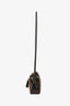 Louis Vuitton Monogram Leather Trimmed Tassle 'Saintonge' Camera Crossbody Bag
