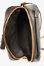Louis Vuitton Monogram Leather Trimmed Tassle 'Saintonge' Camera Crossbody Bag