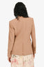 Veronica Beard Camel Double Breasted Blazer Size 4