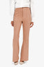 Veronica Beard Brown Flared Trousers Size 4