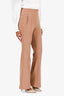 Veronica Beard Brown Flared Trousers Size 4