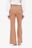 Veronica Beard Brown Flared Trousers Size 4