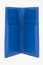 Goyard Blue Goyardine Saint-Marc Card Wallet