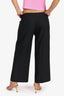 Balenciaga Black High Waisted Cropped Pants Size 38