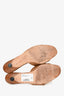 Manolo Blahnik Vintage Brown Ponyhair Calfskin Leather Mules Size 39