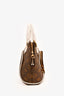Louis Vuitton Monogram White Accent Leather 'Elipse BB' Top Handle with Strap