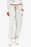 Rick Owens Cream Silk Cargo Pant Joggers Size 44 Mens