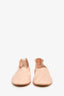 Martianiano Nude Leather Ballet Flats Size 38.5