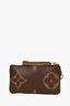 Louis Vuitton Brown Reverse Monogram Trio Pouches