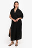 Comme des Garcons Black Sleeveless Jumpsuit Size L