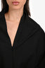 Comme des Garcons Black Sleeveless Jumpsuit Size L