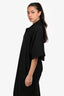 Comme des Garcons Black Sleeveless Jumpsuit Size L