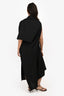 Comme des Garcons Black Sleeveless Jumpsuit Size L