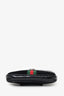 Gucci Black Suede Patent Web Ophidia Belt Bag