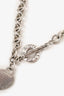Tiffany & Co. 925 Sterling Silver Heart Tag Toggle Necklace