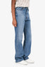 Agolde Blue Denim Medium Wash Wide Leg Jeans Size 27