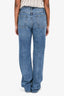 Agolde Blue Denim Medium Wash Wide Leg Jeans Size 27