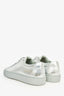 Common Projects Silver Leather Sneakers Size 36