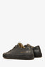 Common Projects Dark Grey Leather Sneakers Size 36
