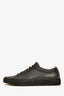 Common Projects Dark Grey Leather Sneakers Size 36