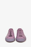 Common Projects Purple Leather Sneakers Size 36