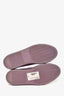 Common Projects Purple Leather Sneakers Size 36