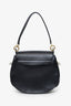 Chloé Black Leather Large Tess Camera Bag