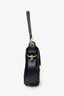 Chloé Black Leather Large Tess Camera Bag