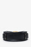 Chloé Black Leather Large Tess Camera Bag