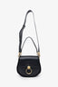 Chloé Black Leather Large Tess Camera Bag