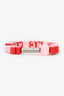 Balenciaga Pink/Red Beaded Toy Bracelet