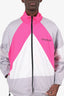 Vetements 2019 Pink/Grey/White Mustermann Track Suit Set Size S