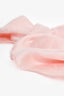 Burberry Pink Silk Pattern Scarf