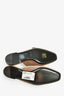 Hermès Brown Velvet Crystal Embellished Mules Size 37