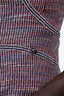 Pre-Loved Chanel™ Pink/Blue Metallic Tweed Dress Size 40