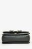 Salvatore Ferragamo Black Leather Vera Bow Mini Chain Crossbody Bag