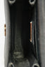 Salvatore Ferragamo Black Leather Vera Bow Mini Chain Crossbody Bag