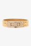 Hermès 18K Rose Gold Diamonds Milanese Mesh Kelly Bracelet
