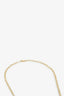 Tiffany & Co. Paloma Picasso 18K Yellow Gold Purple Amethyst Drop Necklace