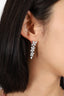 Tiffany & Co. Platinum Diamond Victoria Mixed Cluster Drop Earrings
