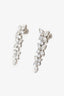 Tiffany & Co. Platinum Diamond Victoria Mixed Cluster Drop Earrings