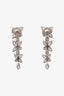 Tiffany & Co. Platinum Diamond Victoria Mixed Cluster Drop Earrings